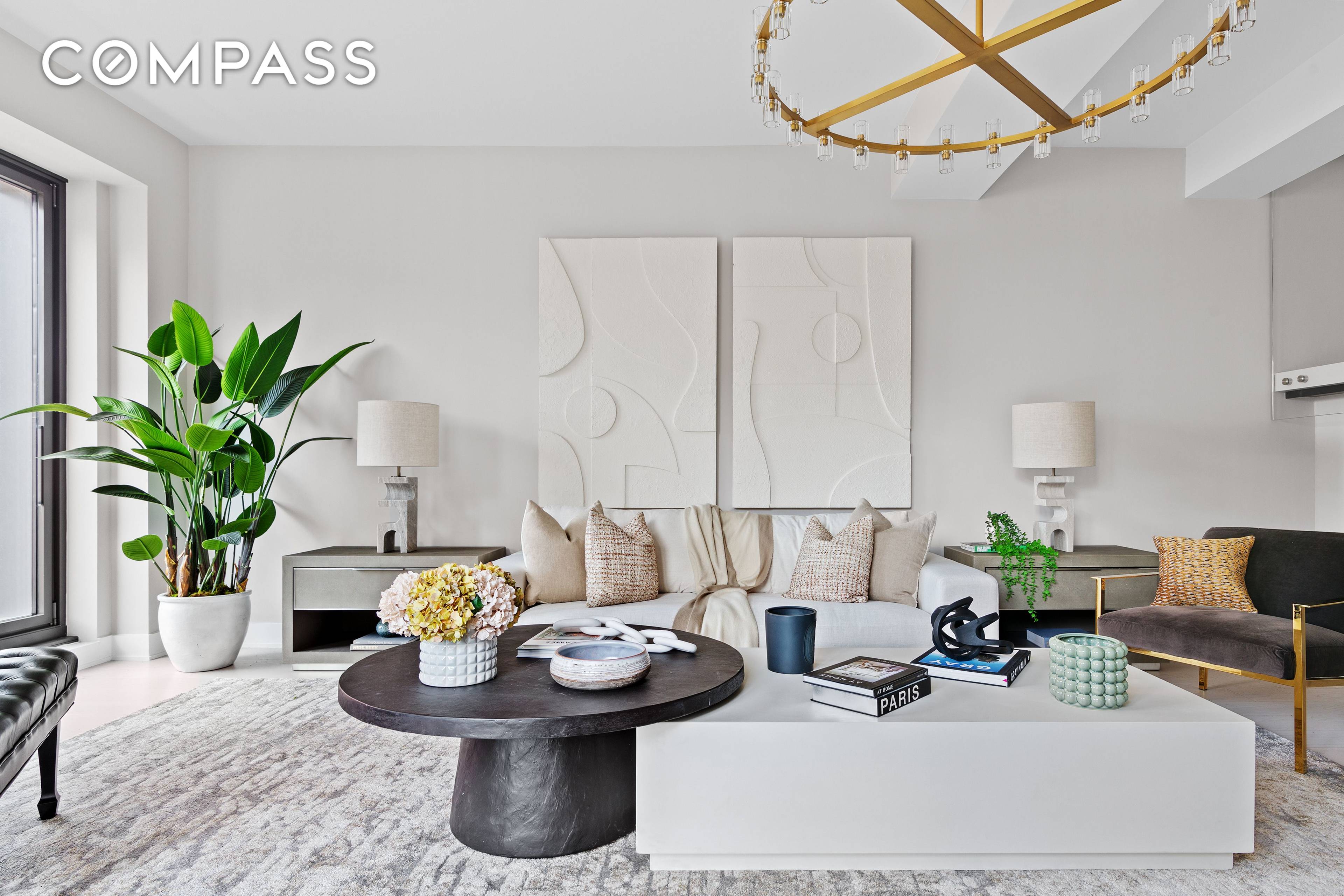 Experience luxury living in this downtown duplex apartment, complete with private deeded parking deeded space available and a spacious terrace.