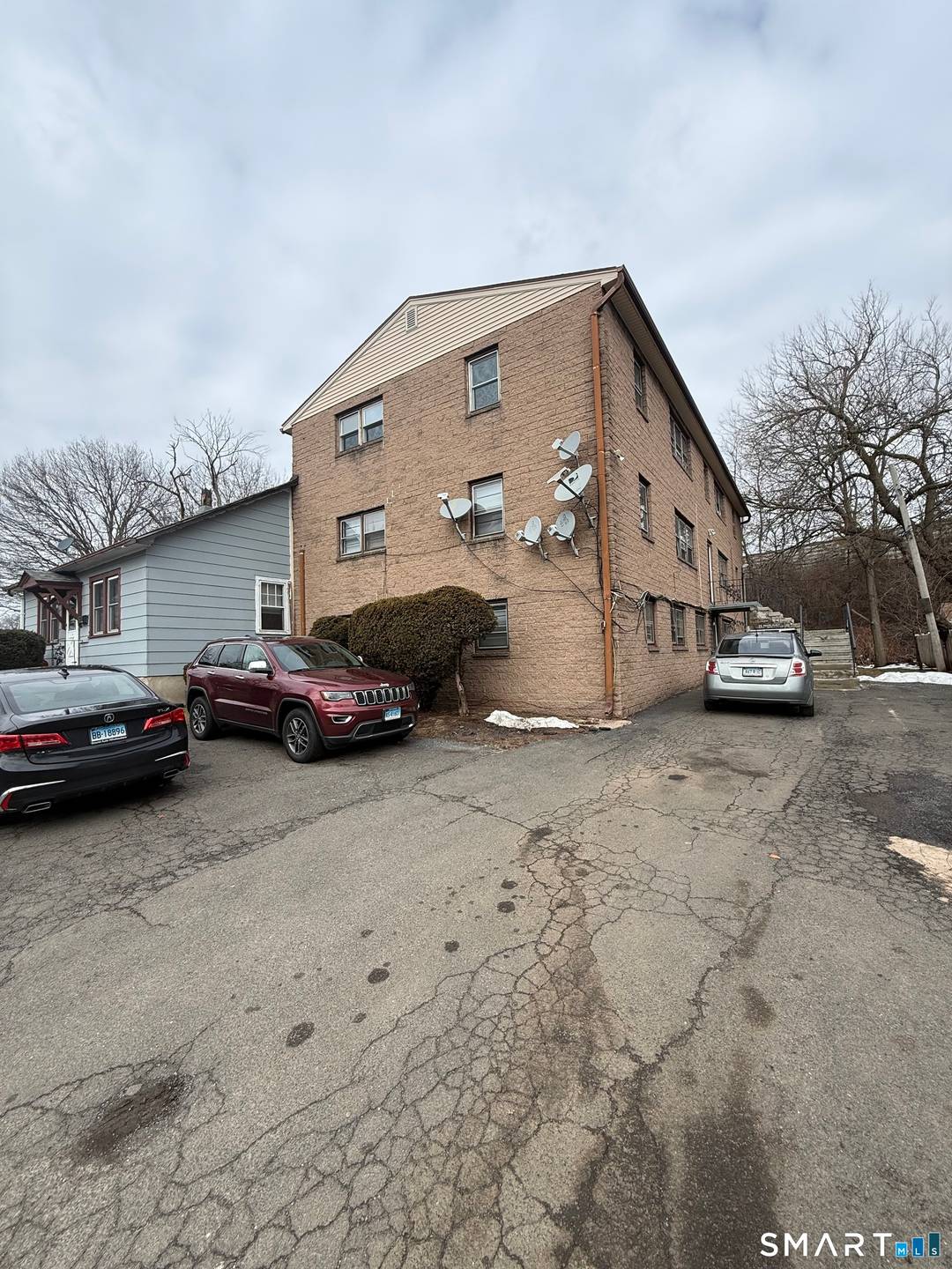 Legal six family property located at the end of a quiet dead end street in a growing area of New Haven.