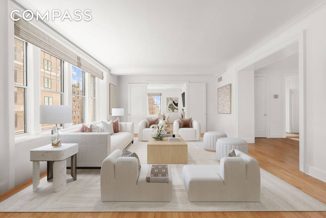 An Unparalleled Opportunity on Park Avenue Presenting a rare and exceptional combination at 875 Park Avenue, Unit 9AB.