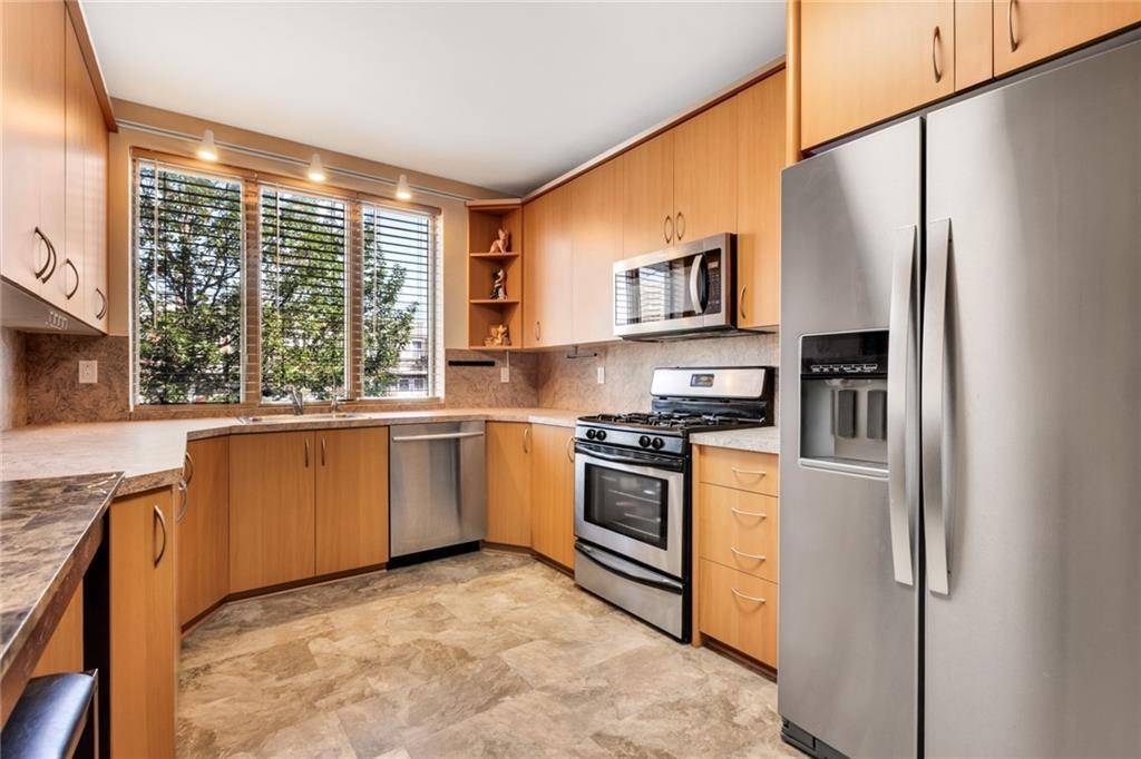 Enter into this extra spacious 2 bedroom, 2 bathroom condominium in one of Brooklyn's most sought after neighborhoods, Gravesend.