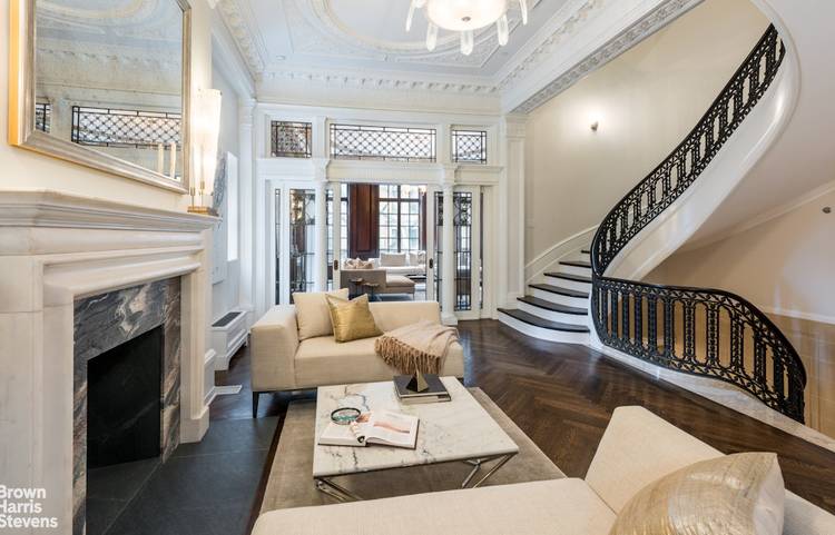 Located just off Central Park, 15 West 68th Street is a magnificent 26' wide, 6 story single family Beaux Arts mansion that has been newly renovated to the highest standards ...