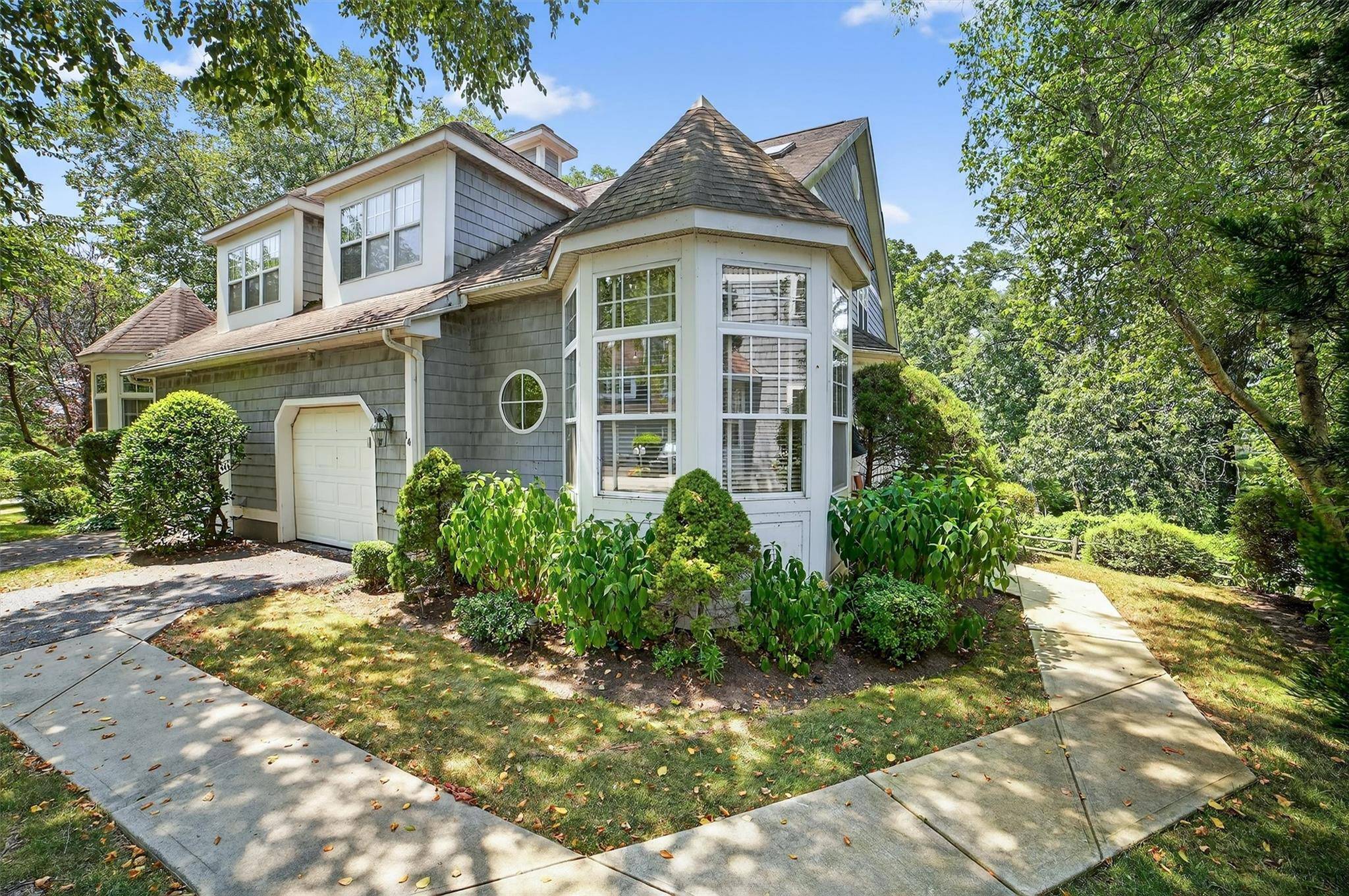 Mystic Pointe offers a serene, private lifestyle with resort style amenities including a clubhouse with full kitchen, fitness center, two swimming pools, a pickleball tennis court, and a scenic nature ...