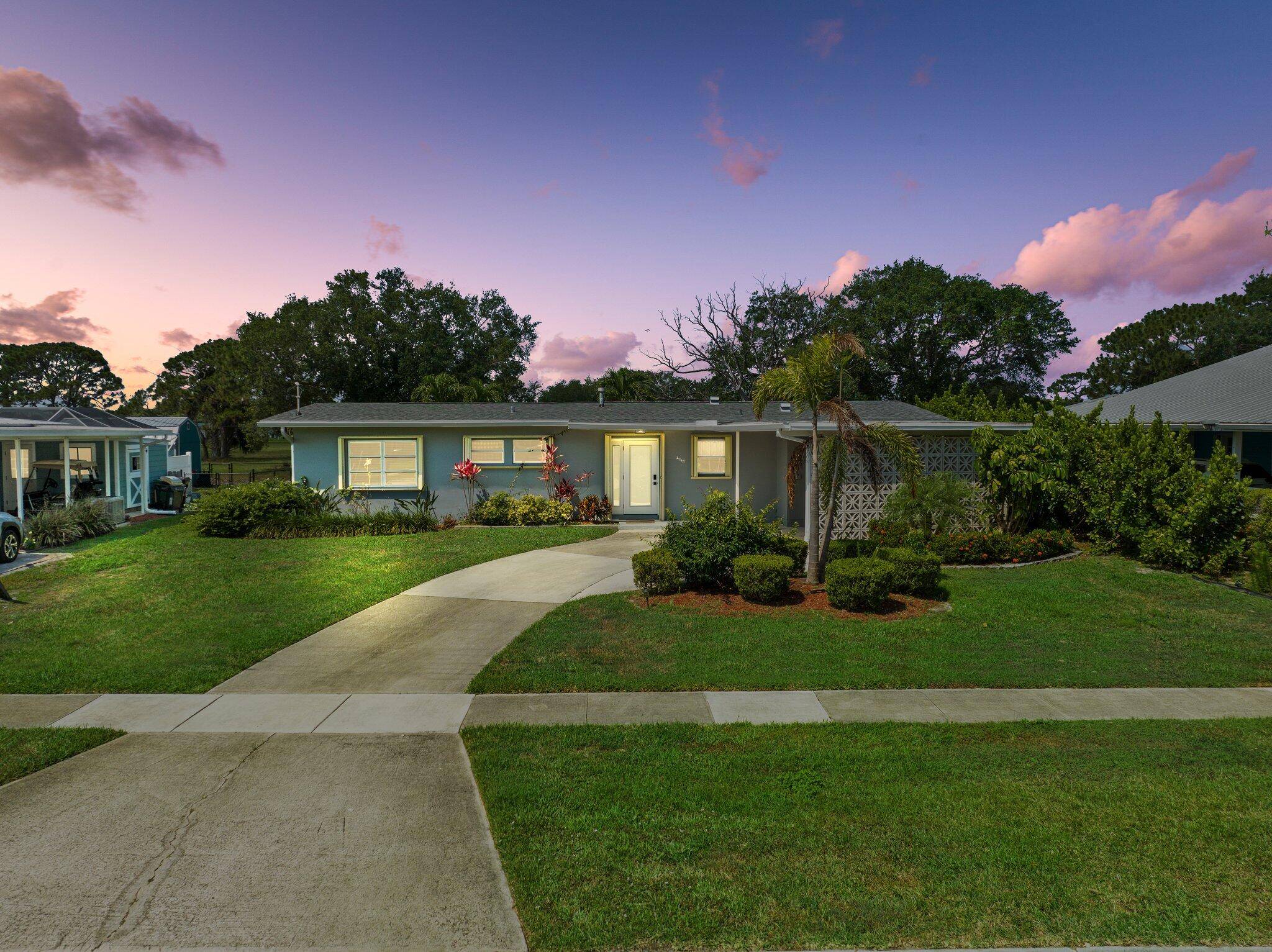 Beautifully updated 3 bed, 2 bath home in desirable Sandpiper Bay !