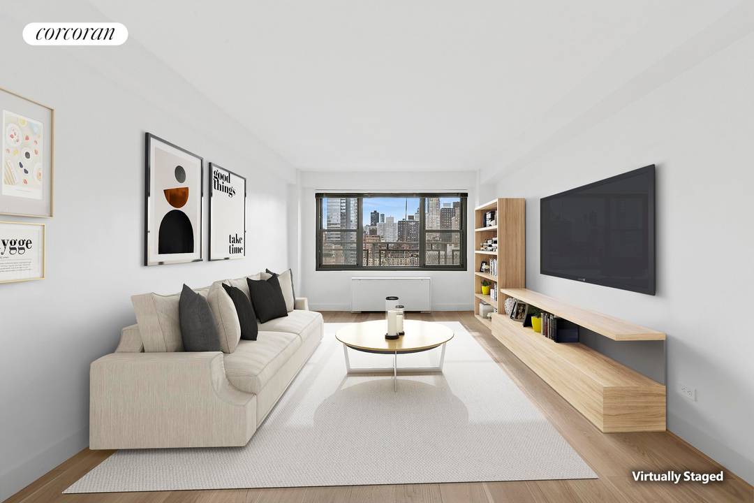 Imagine Living at 230 East 79th Street, 18E, a stylish one bedroom with spectacular panoramic Southern and Western views of the city skyline, offers easy living in an advantageous location ...