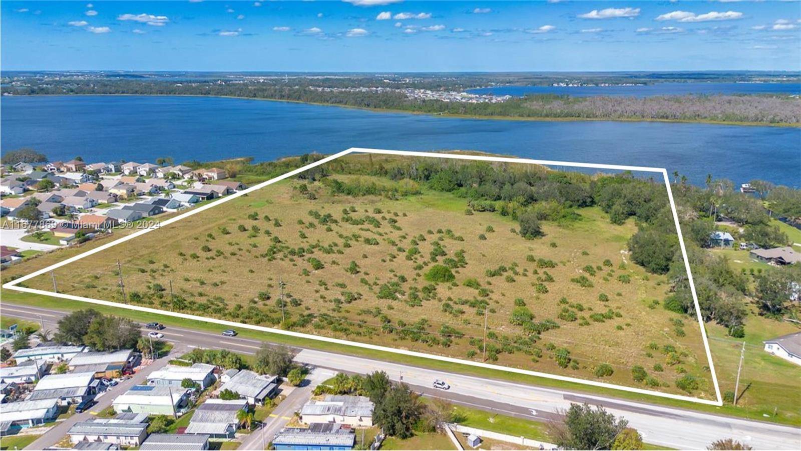 This expansive 25 acre parcel on Lucerne Park Rd, in Winter Haven, FL is a prime residential development opportunity.
