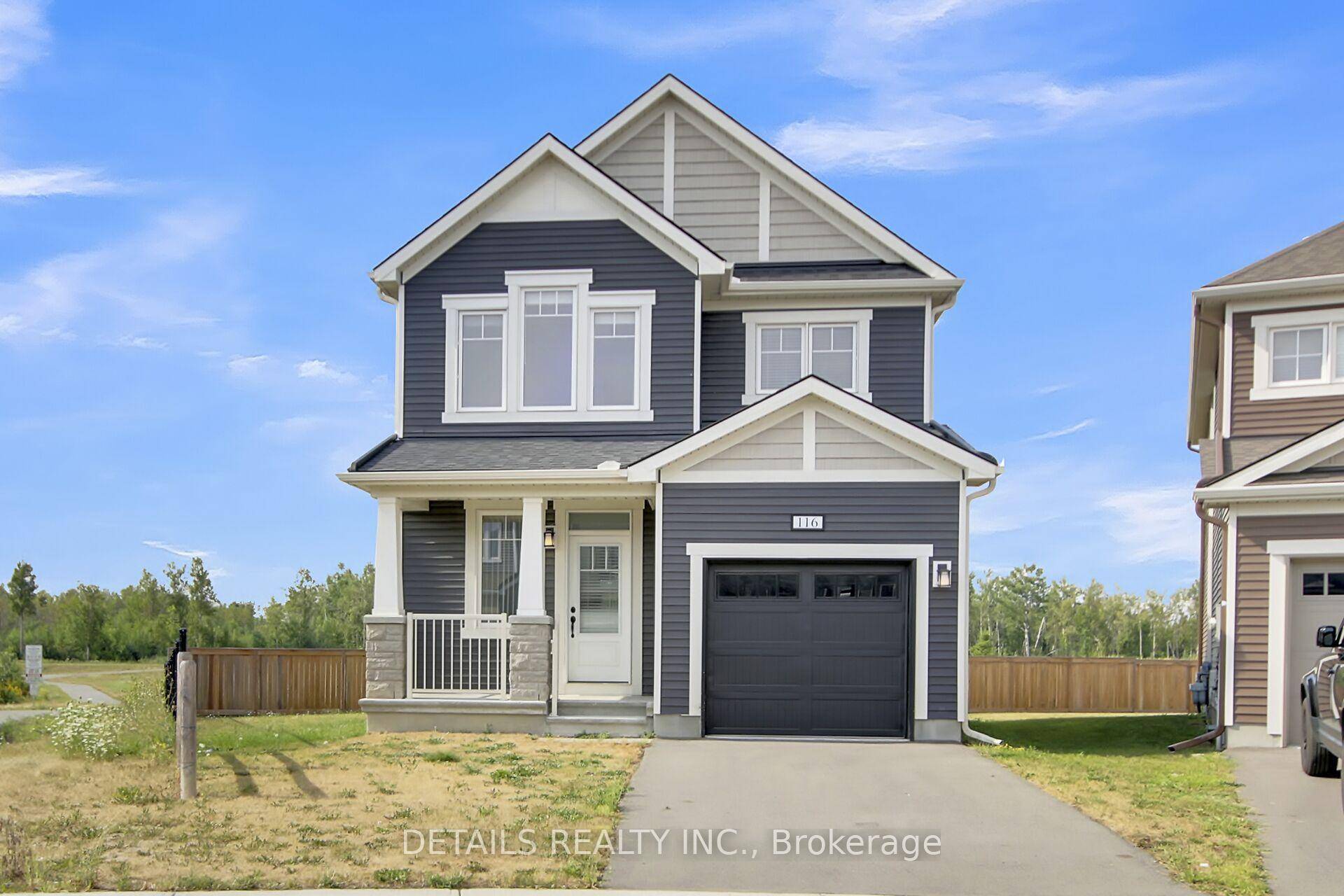 Discover modern living in this newly built, four bedroom home ideally situated on a quiet court in central Kanata, with the rare benefit of having no rear neighbors for maximum ...