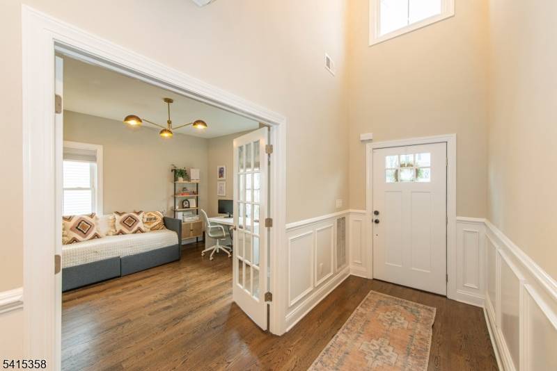This better than new colonial features dark hardwood floors, high ceilings, and a light, bright, and airy open layout ideal for modern living.