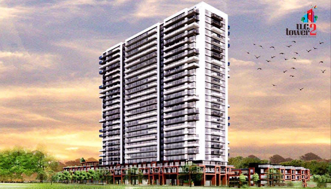 LUXURIOUS CONDO LIVING IN OSHAWA Welcome to a stunning, brand new condo unit offering over 800 sq ft of modern elegance and unparalleled comfort.