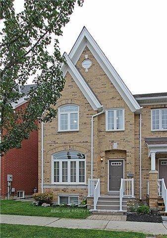 Stunning End Unit Executive Townhome In Prime Location Highest Quality Built Boasting Double Car Garage.