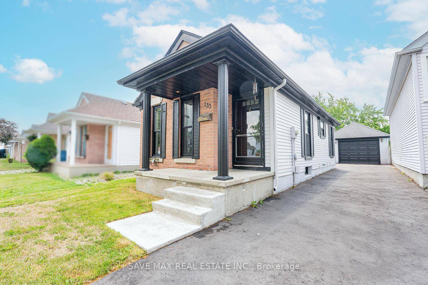 Prime Location ! This beautifully updated 4 bedroom detached home is ideal for first time buyers or savvy investors.