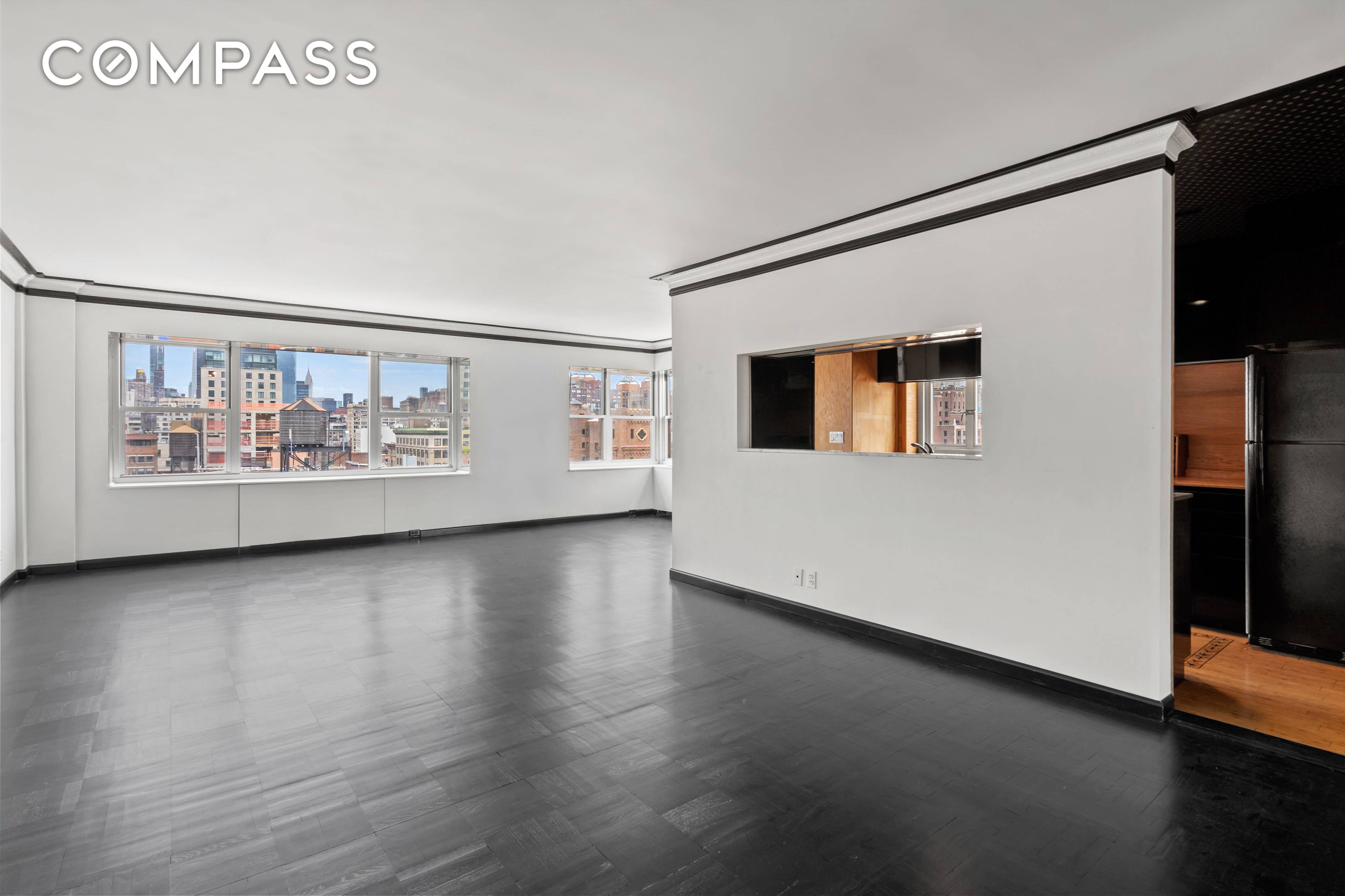 Create the home of your dreams in this prime downtown luxury co op.