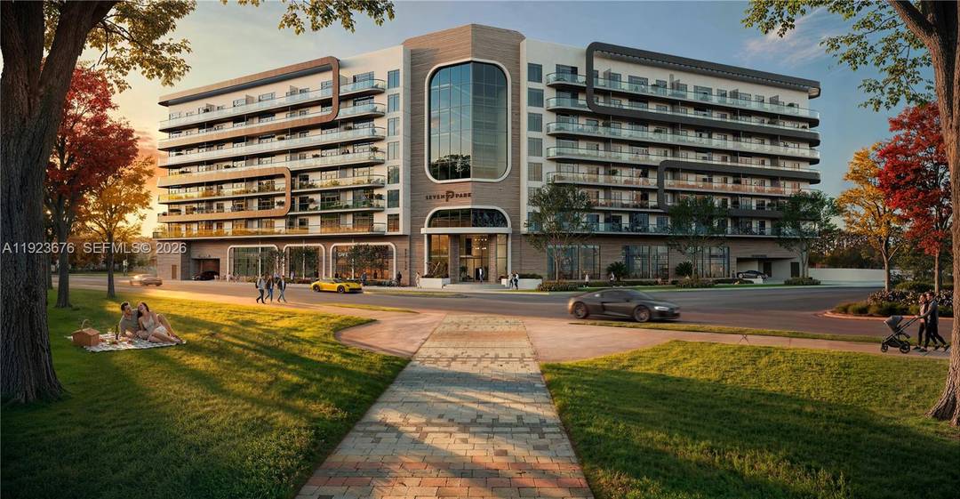 Introducing Seven Park Residences now under construction in the prime South Hallandale Beach North Aventura location.