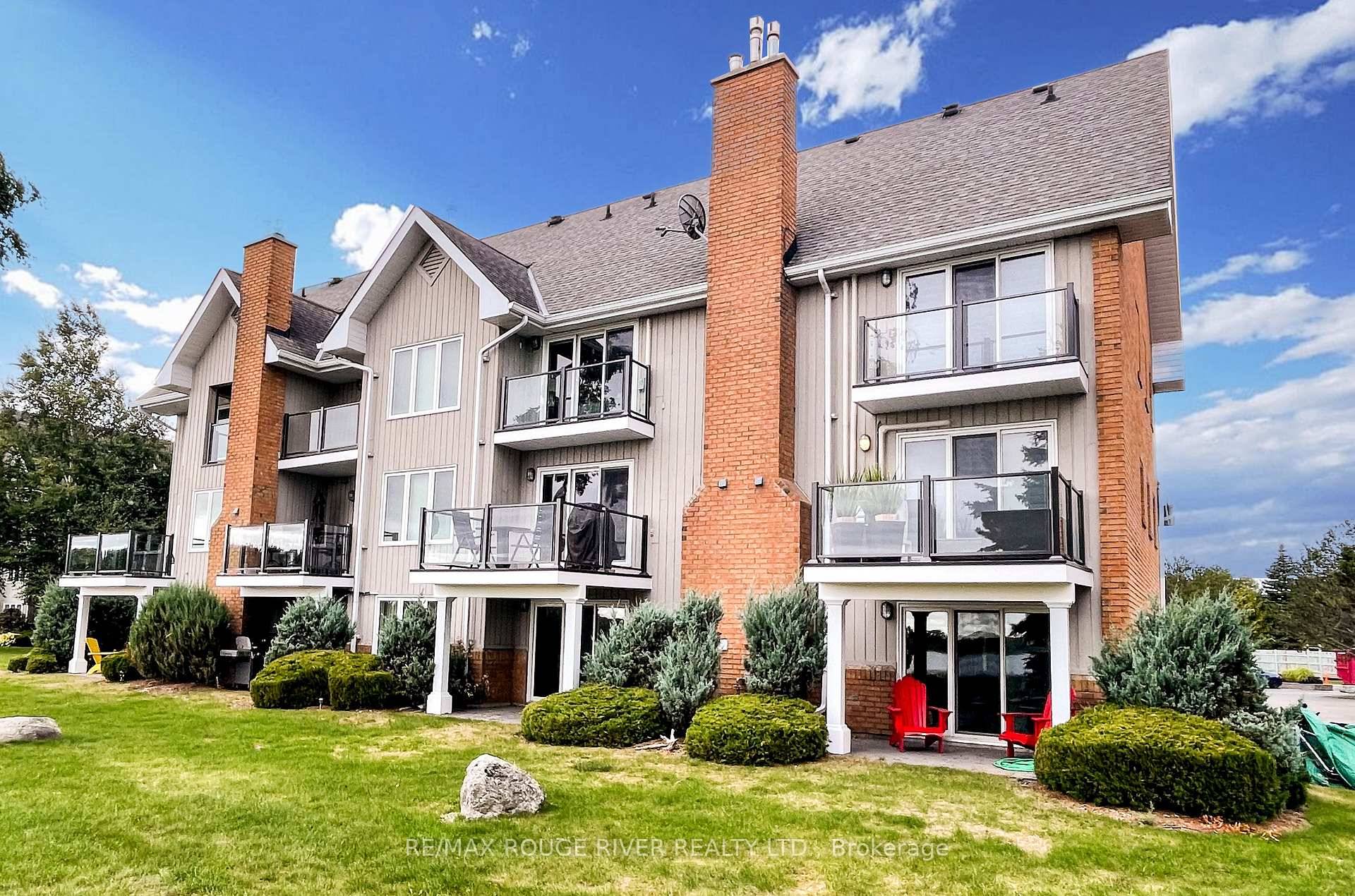 Welcome to Ruperts Landing Collingwood's Premier Gated Waterfront Community Live the resort lifestyle year round in this beautifully appointed two storey condo located in the coveted Moorings Building offering spectacular, ...