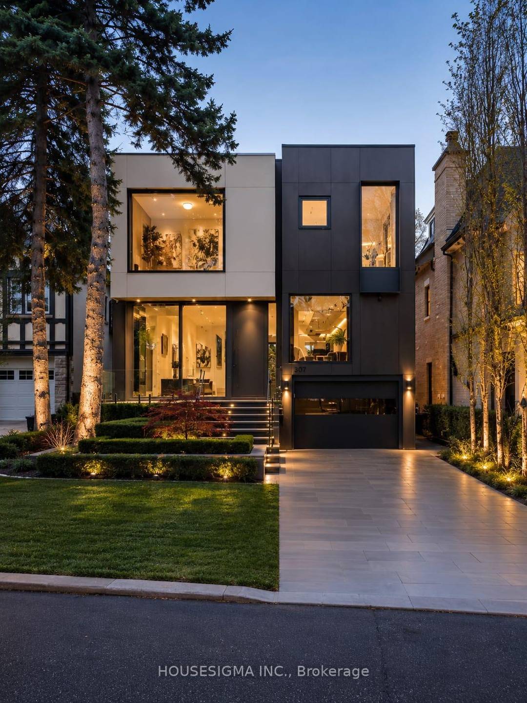 307 Richview Avenue Is A Custom Built Luxury Residence Offering Exceptional Design, Refined Finishes, And Seamless Family Living In A Prestigious Setting.