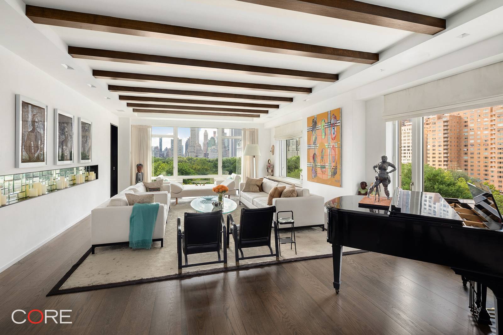 Never before has a property of this grandeur been offered at the prestigious 15 Central Park West.