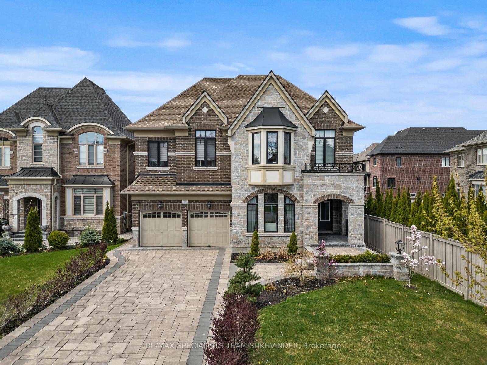 Welcome to This Exquisite Masterpiece, Spanning Over 4, 200 sqft as per builder plan and Located in a Private Cul de sac in the Prestigious Credit Valley Neighborhood, Steps From ...