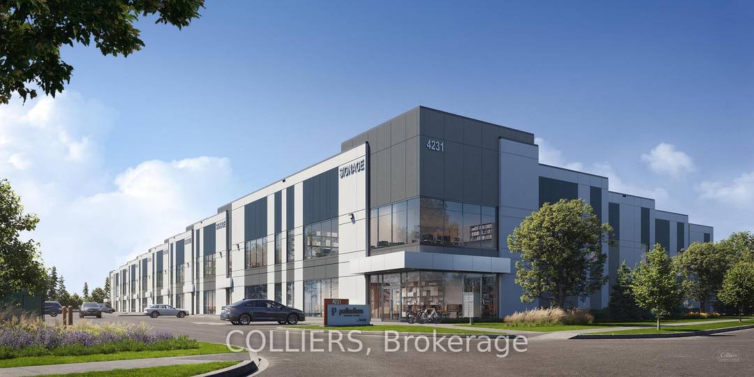 Palladium Business Centre Palladium offers a rare opportunity to own premium industrial units ranging from 10, 998 SF and larger.