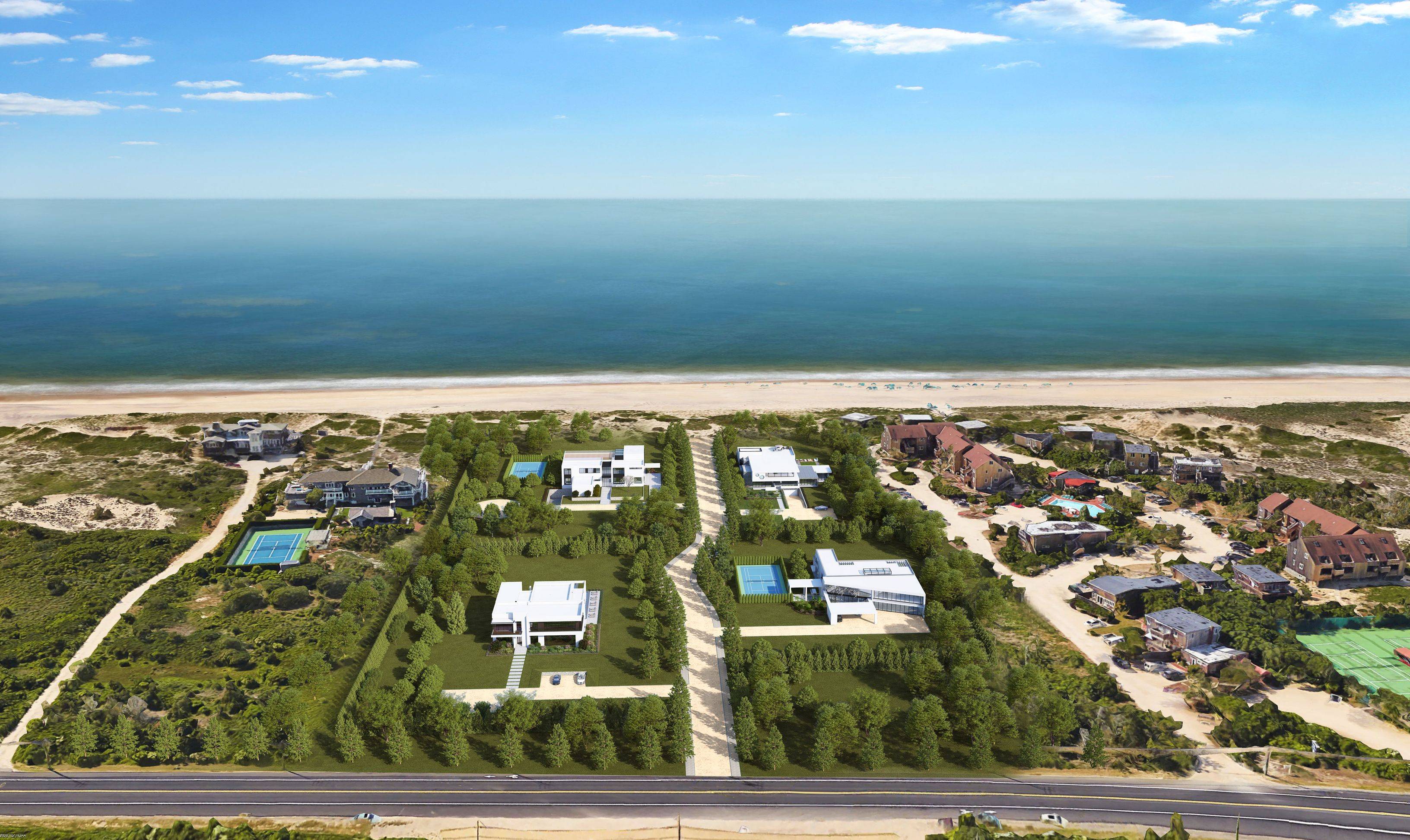 Incredible Opportunity on 9+ Acres in Amagansett