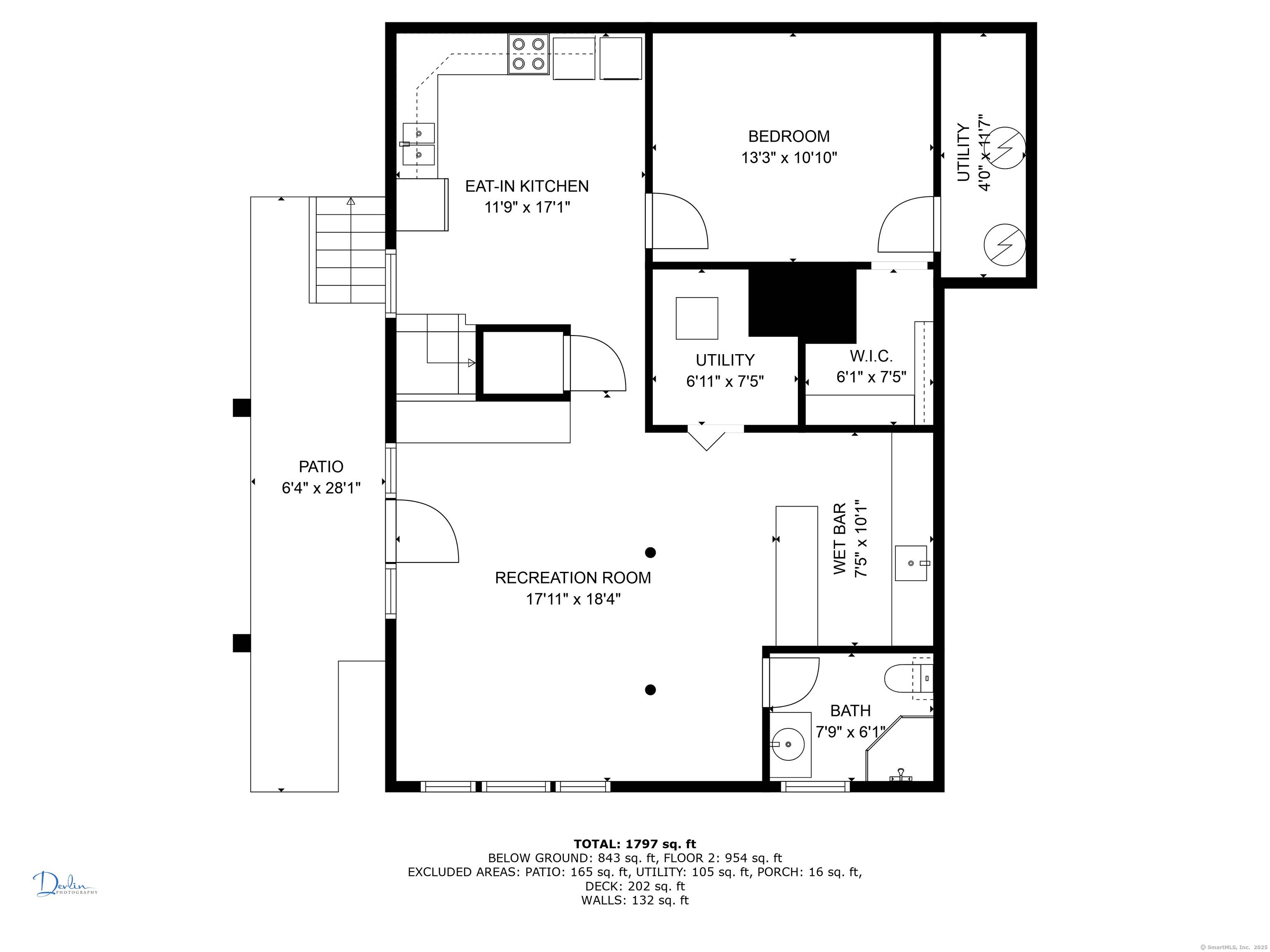 Never Before Listed as a Multi Family Property This unique property features two separate ranch style homes, situated on a quiet, dead end street.