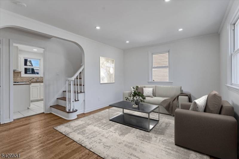 Updated 4 Bedroom and 2 Bathroom Cape with Finished Basement, Flexible Layout Prime Fair Lawn LocationThis well maintained Fair Lawn home offers a rare combination of updated systems, functional space, ...