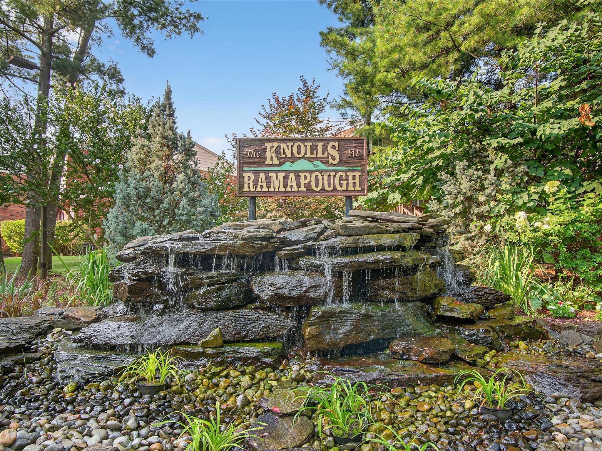 Welcome to The Knolls at Ramapough where comfort, convenience, and community come together in one of the area's most desirable townhouse settings.