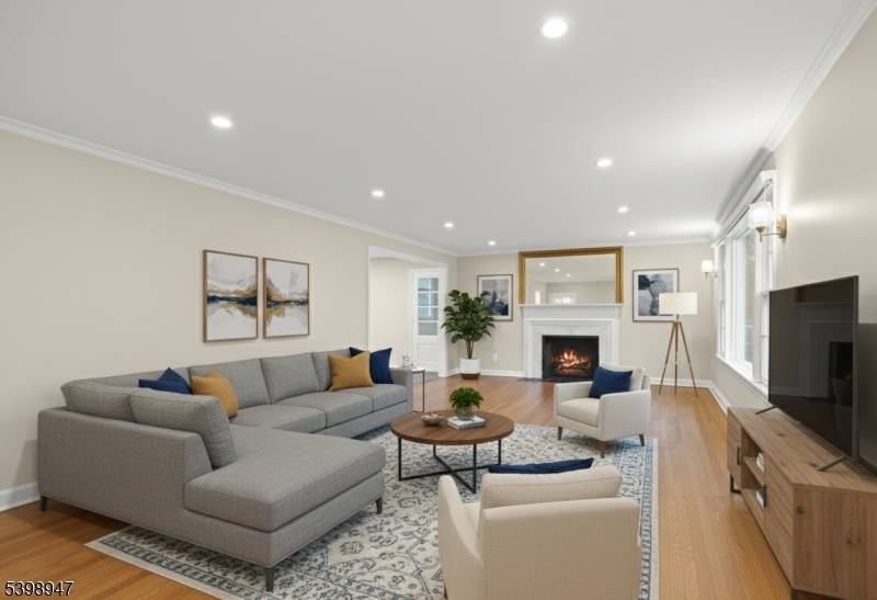 Welcome to this exceptional rental in Summit's prestigious Northside !