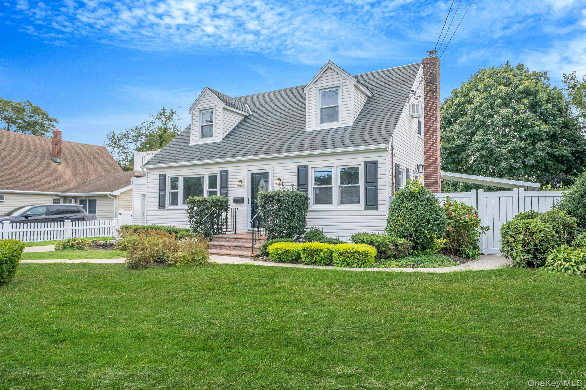 Welcome to 3862 Clark Street, a fully renovated turnkey expanded cape nestled in the heart of Seaford.