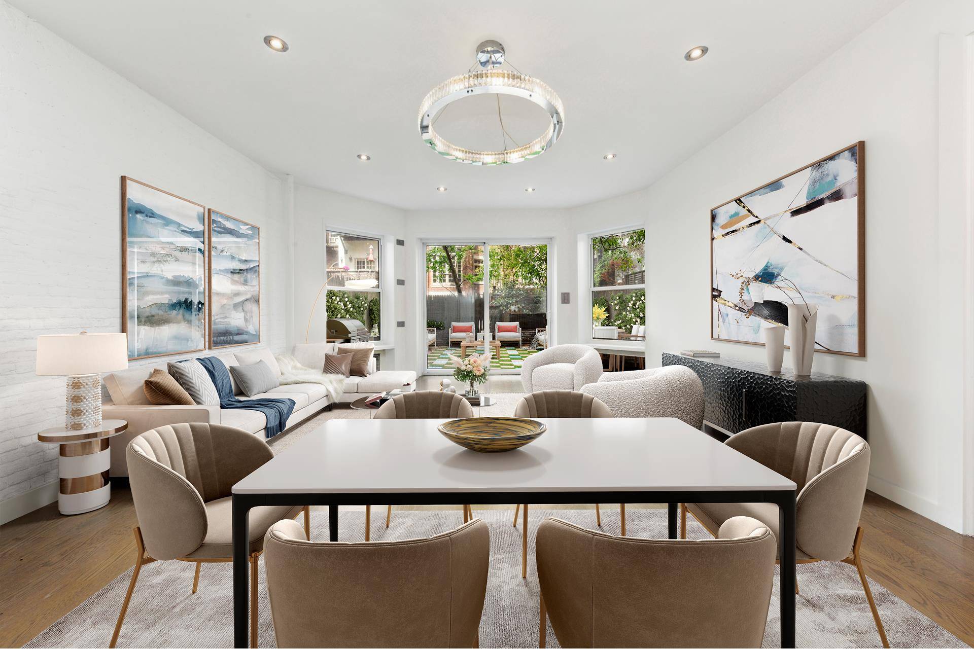 Welcome to 311 West 91st Street Residence 1, a beautifully renovated two bedroom, two bathroom residence nestled in a classic brownstone on a tree lined block in the heart of ...