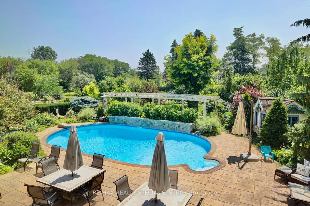 Strategic buy 10 acre hobby farm, spacious, lofted bungalow fully finished walkout lower level.