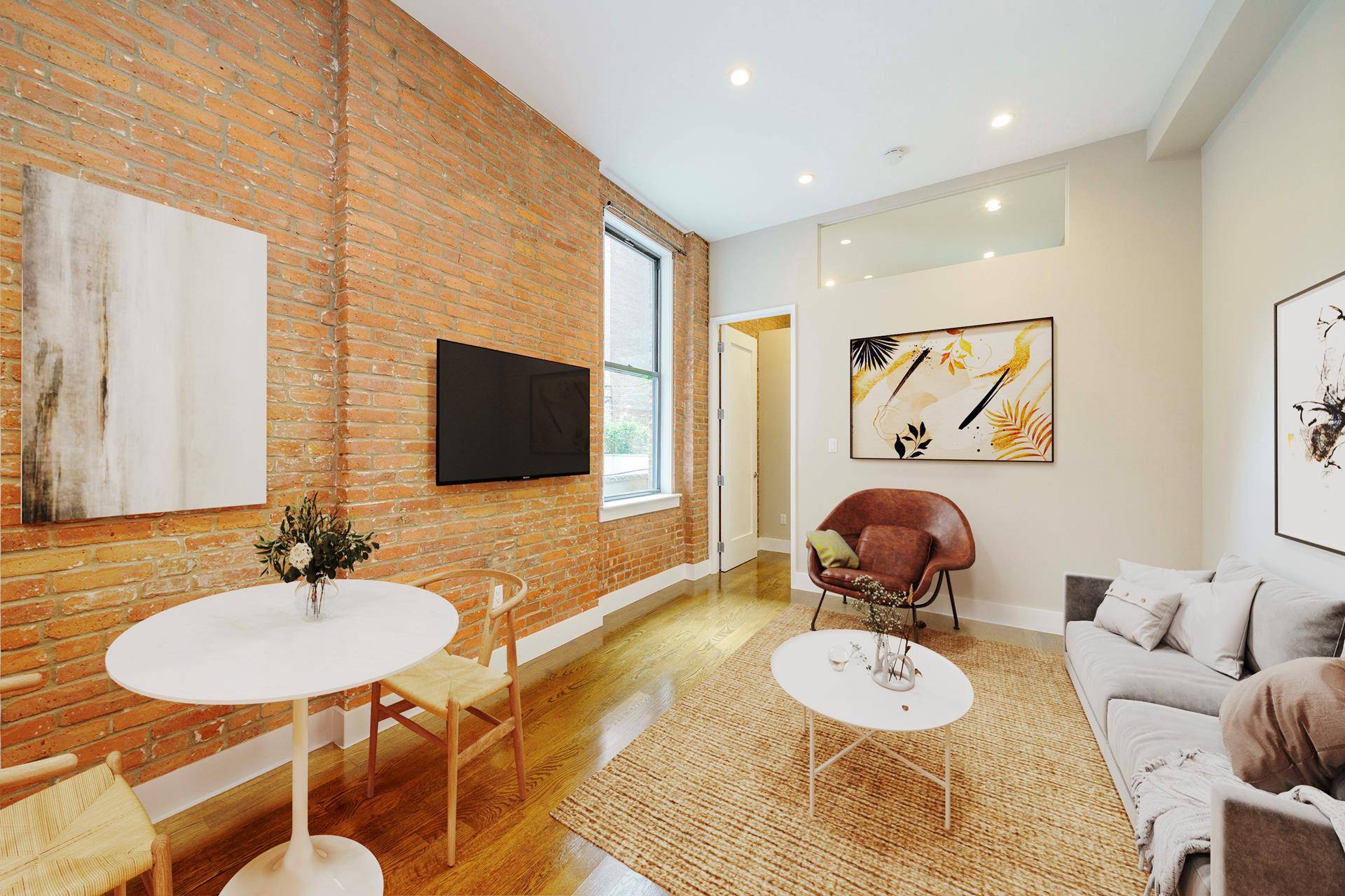 AVAILABLE JULY 1ST OPEN HOUSE BY APPOINTMENT PRIVATE OUTDOOR SPACE PRIME CHELSEA BEAUTIFUL GUT RENOVATED MASSIVE 1 BEDROOM with CONDO FINISHES PRIVATE OUTDOOR SPACE !