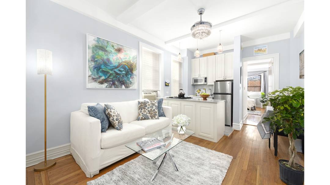 This Charming, Heart of the West Side, Corner, One Bedroom, Pre war co op with Super Low Monthly Charges is truly a Gem !