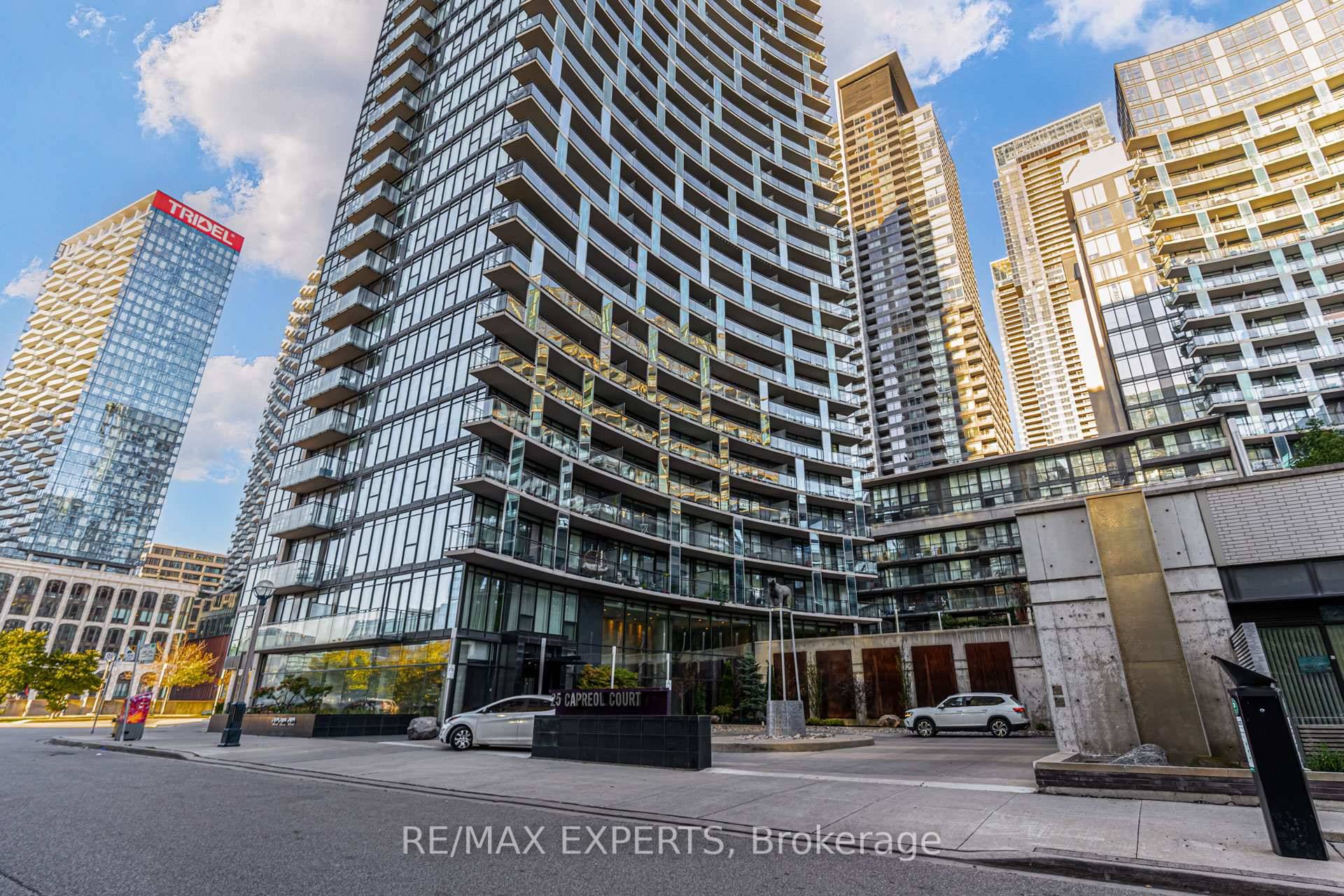 Welcome To Luna Vista Condos At 25 Capreol Court Stylish, Spacious, And Located In The Heart Of Downtown Toronto.