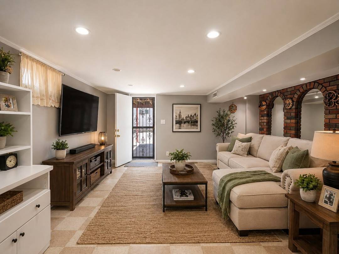 Welcome to this versatile two story semi attached home featuring a separate basement entrance perfect for extended living, recreation, or added flexibility.