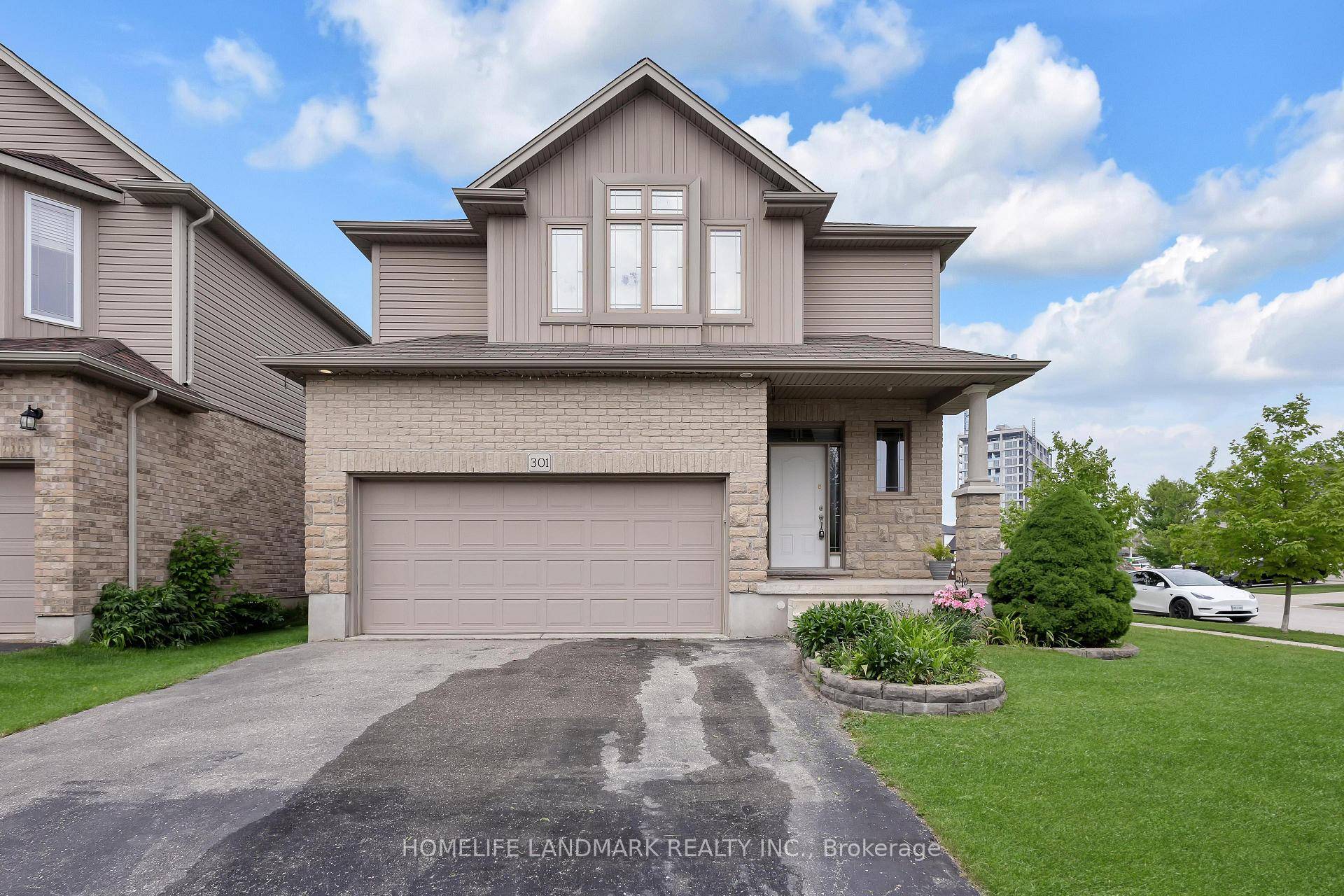Welcome to 301 Westpark Cres, a beautifully maintained home in a sought after Waterloo neighborhood WESTVALE !