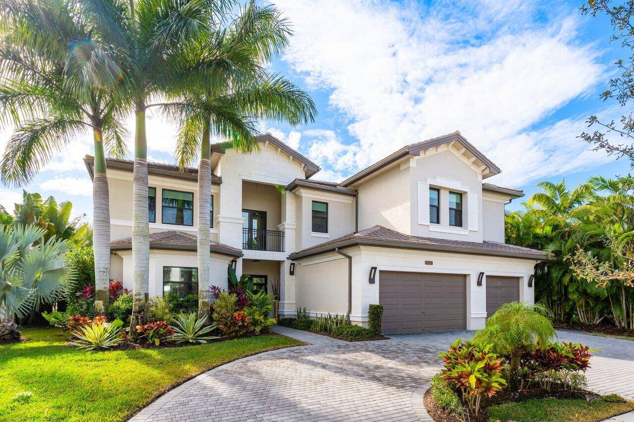 Welcome to Tranquility, a beautifully upgraded estate nestled on one of the finest private long lake view lots in Seven Bridges.