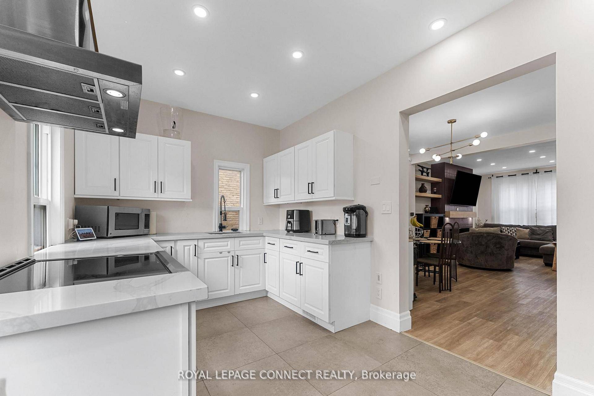 Welcome Home ! This expertly renovated 3 bedroom smart home is ideal for any buyer seeking luxurious, turnkey living or the savvy business owner !