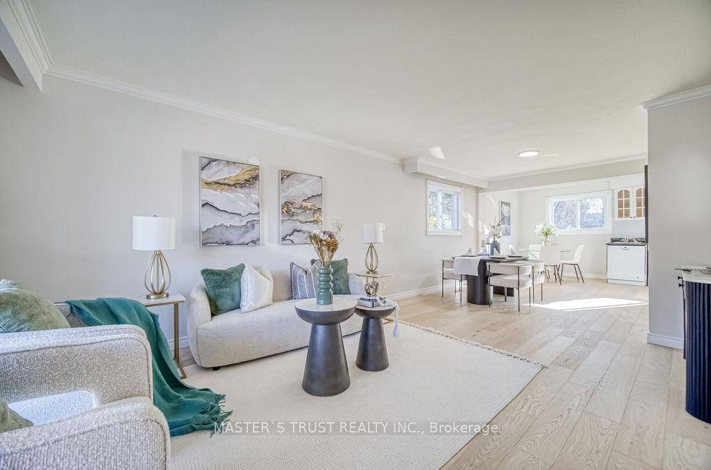 Welcome to this stunningly updated 4 bedroom detached home, showcasing modern finishes on an impressive 72 foot frontage lot in North York.