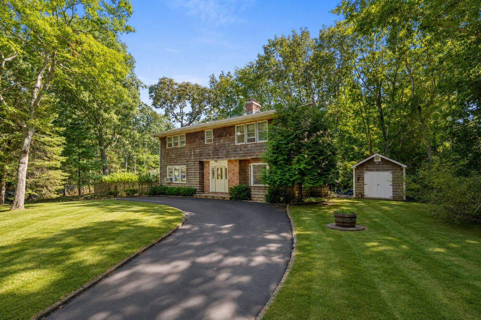 Classic Hamptons Living in Sunset Shores