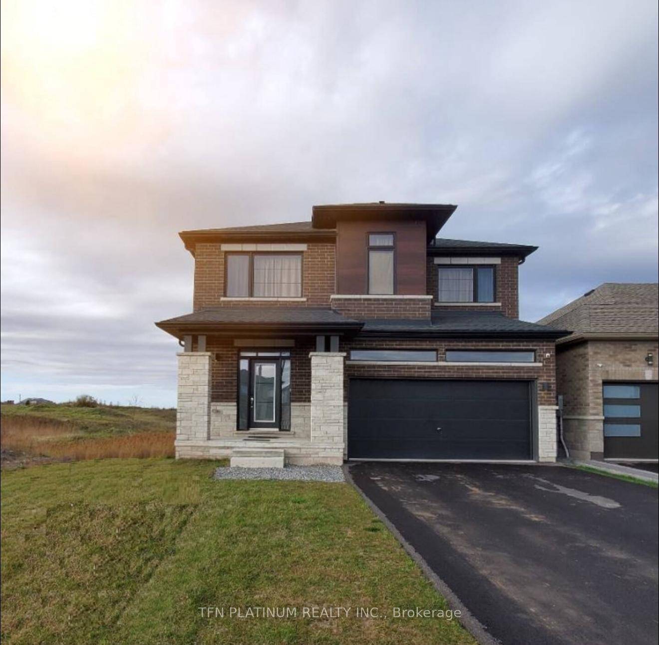 Newly built, fully furnished luxury detached home available for lease in a serene neighbourhood minutes from Hwy 406.