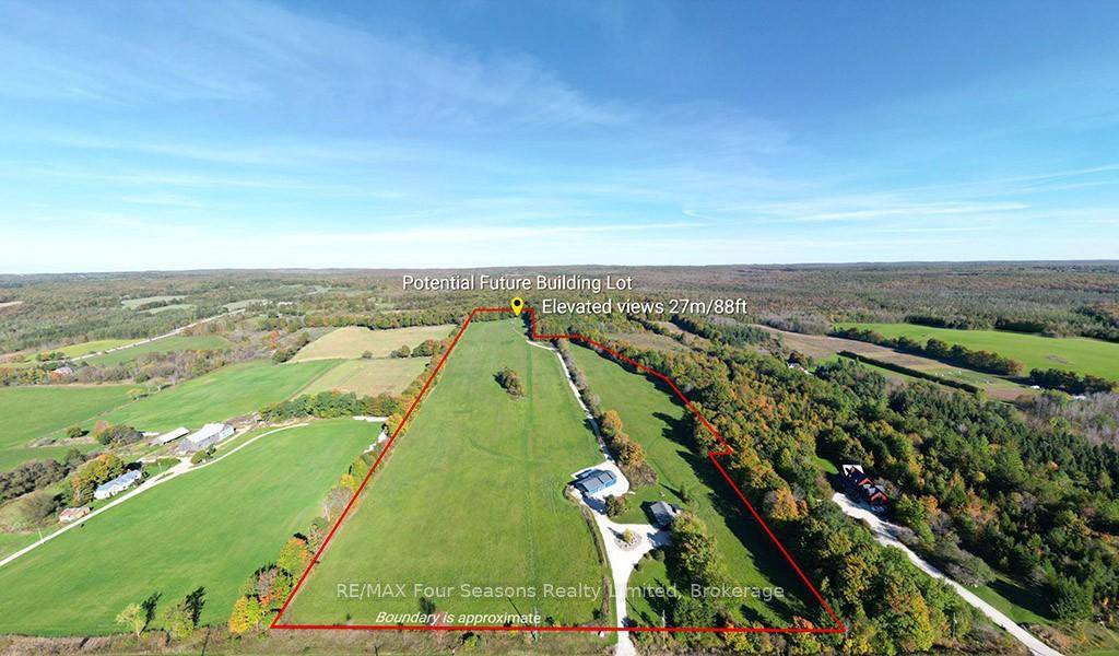 SPECTACULAR VIEW PROPERTY Nestled on almost 25 stunning acres, this property offers some of the most expansive and breathtaking views in the area, with sweeping panoramas of Georgian Bay, the ...
