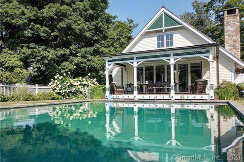 Large Vaulted Pool House.