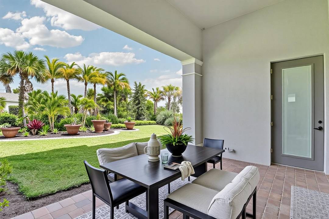 Stunning three bedroom, four bathroom residence nestled in one of Palm Beach Gardens' newest luxury communities.