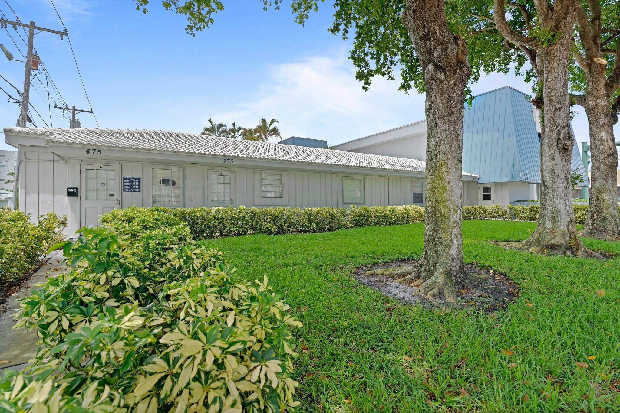 Fantastic opportunity for your new or next office space to be in the heart of downtown Delray Beach !