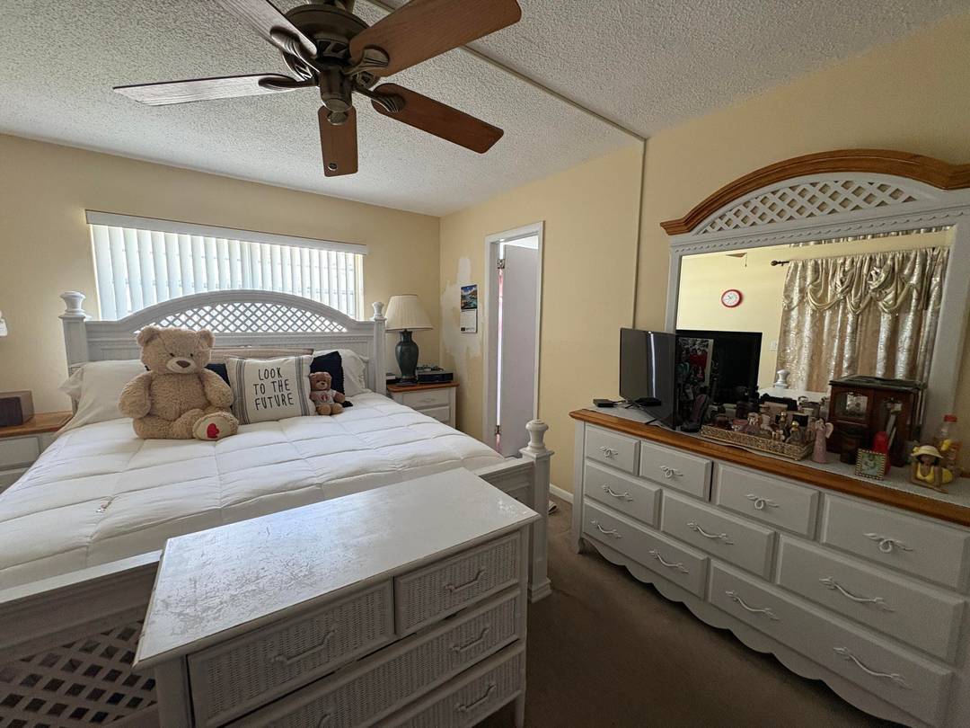 For sale in a 55 retirement community of Century Village in West Palm Beach a 1 Bedroom, 1.