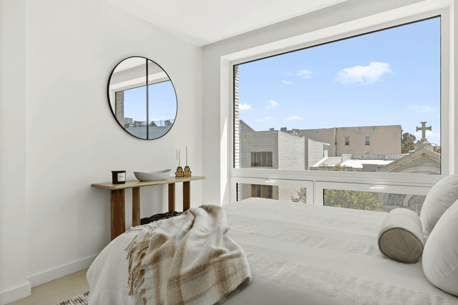 A Light Filled Penthouse Retreat with Three Private Outdoor Spaces and 360 views in PRIME Greenpoint.