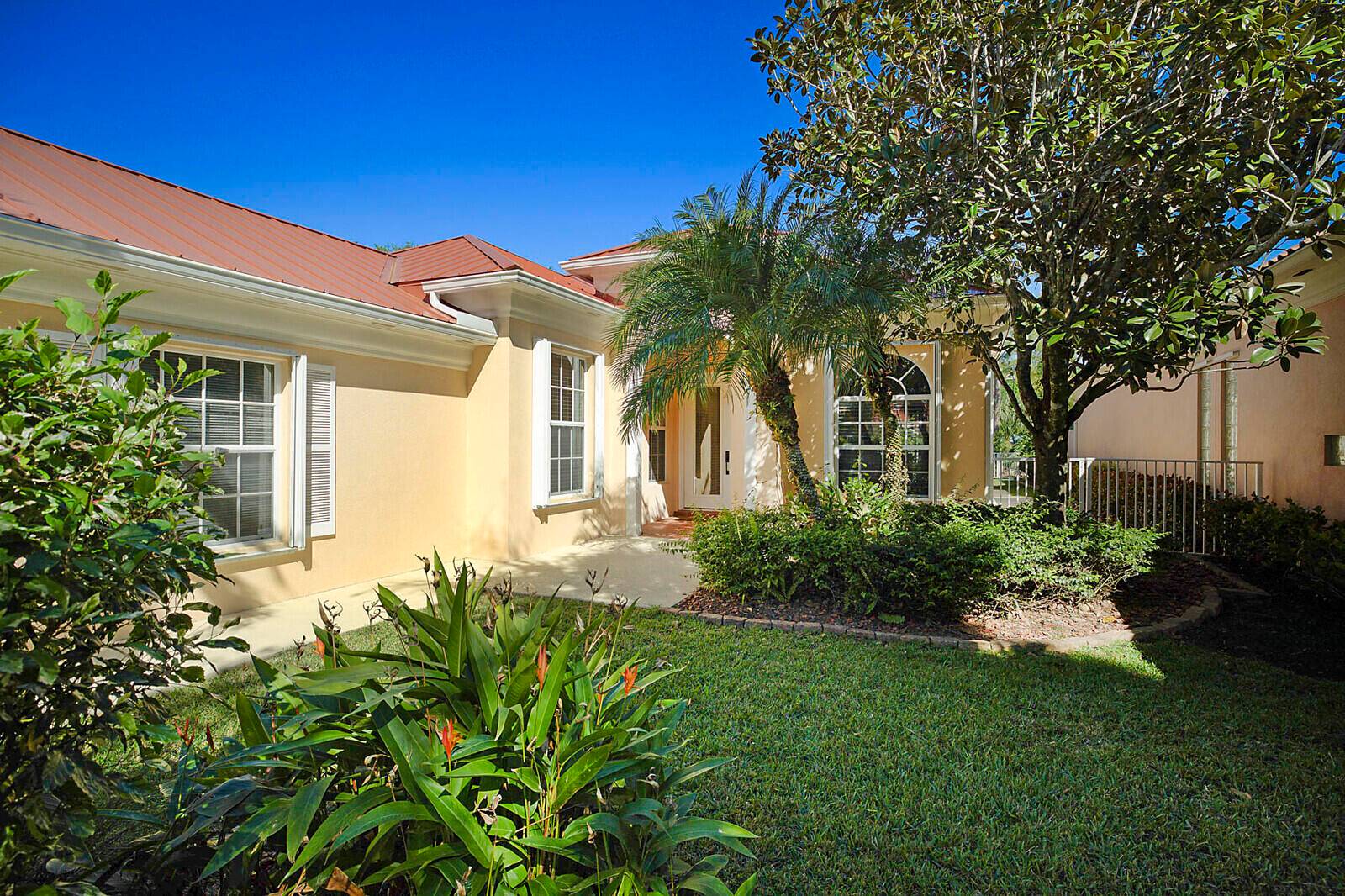 Welcome to resort style living in a gated golf course community in Stuart, Florida.