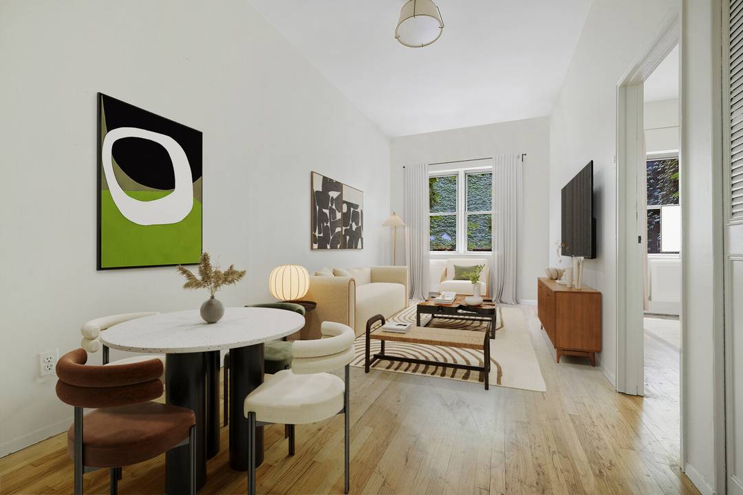At the crossroads of Chelsea and Hudson Yards, Apartment 2B at 359 West 30th Street delivers historic charm and unmatched convenience Moynihan Train Hall and Penn Station are literally around ...