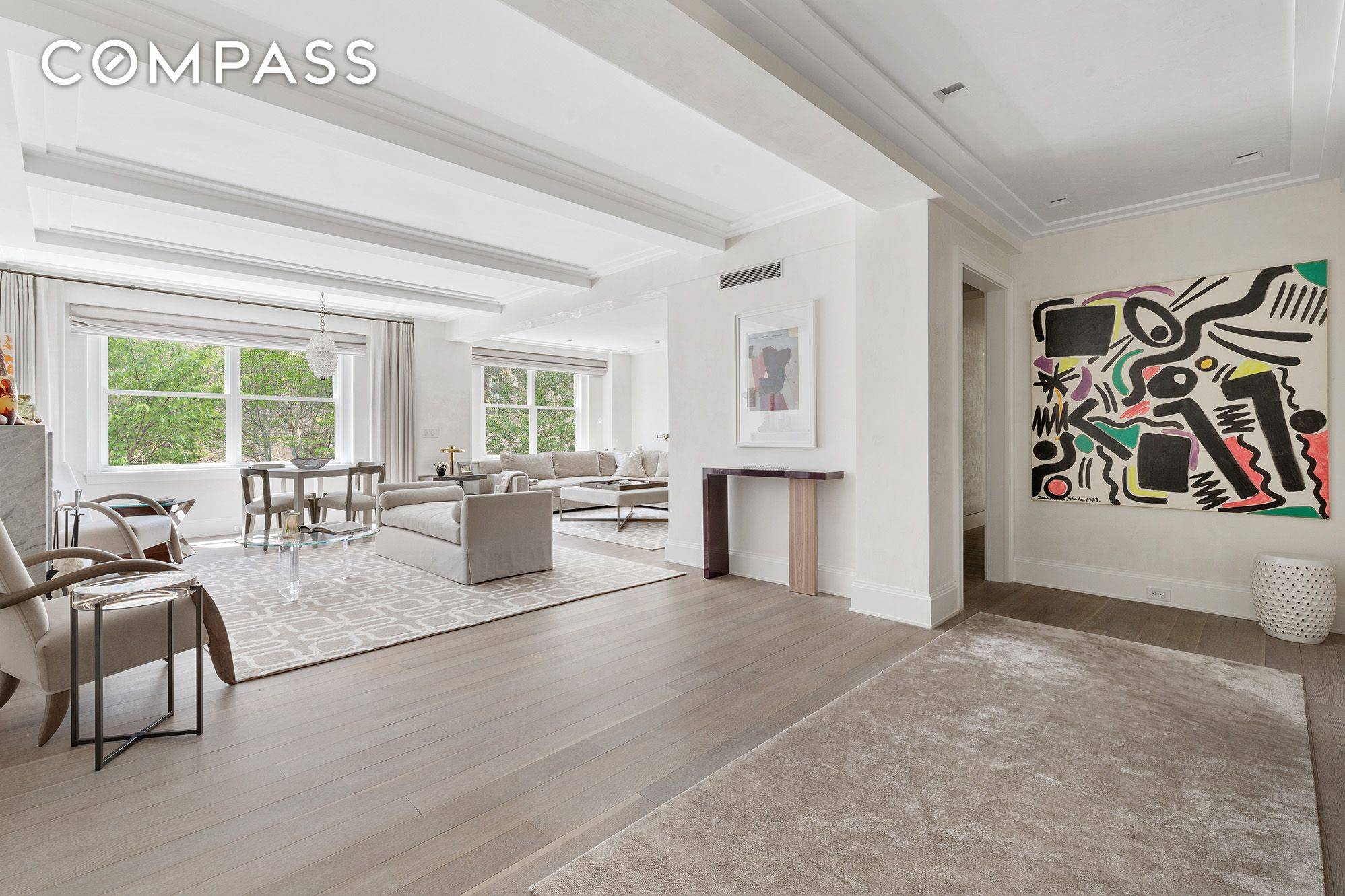 Welcome home to this chic and mint condition 2 bedroom, 2.