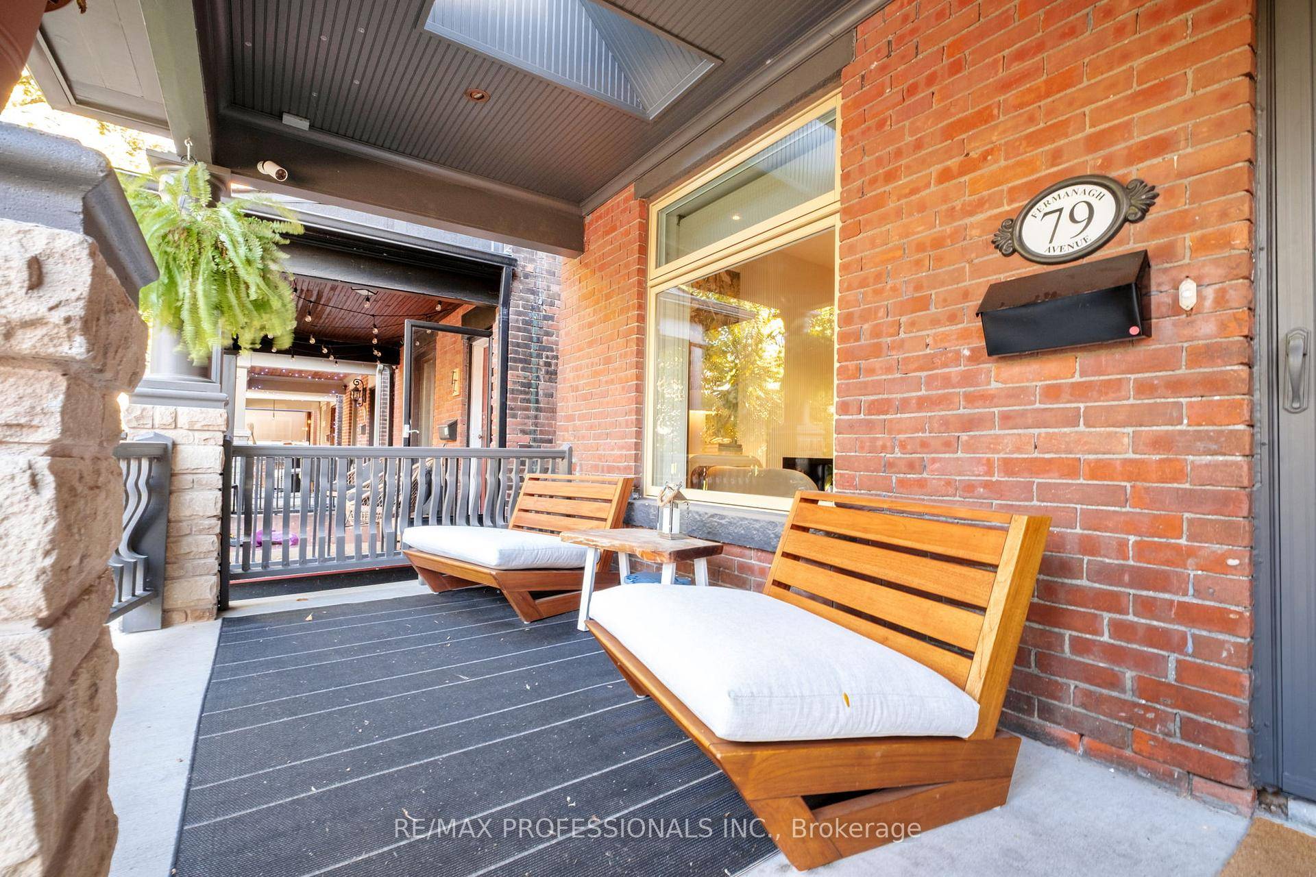 In the Heart of Roncesvalles Village, this masterfully renovated detached home blends designer luxury with everyday comfort.