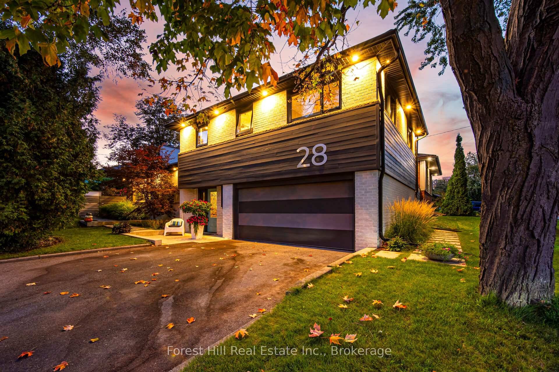 MUST SEE VIDEO TOUR !... Discover this spectacular, designer owned 1959 Mid Century Modern side split, nestled in the sought after West Deane area of Etobicoke.